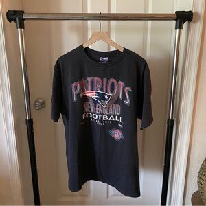 Single Stitch Vintage New England Patriots 1994 Men's Size XL Graphic T-Shirt